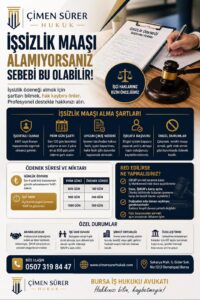işsizlik maaşı, işe iade davası