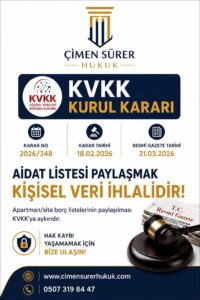 kişisel verileri koruma kanunu kvkk