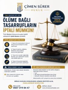 vasiyetin iptali