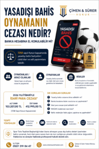 yasadışı bahis oynamak