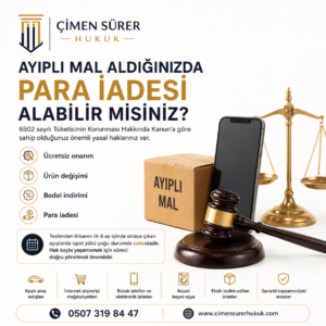Ayıplı mal satın alınırsa