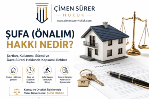 şufa önalım hakkı