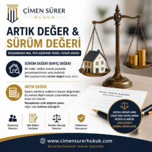 artık değer nedir boşanma davası