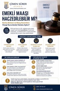 emekli maaşı haczedilebilir mi