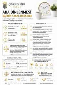 ara dinlemesi işçi hakları