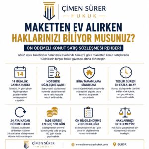 maketten ev alınırken