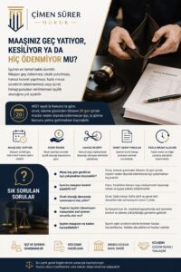 maaş geç ödenir yada ödenmezse