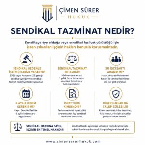 sendikal tazminat nedir